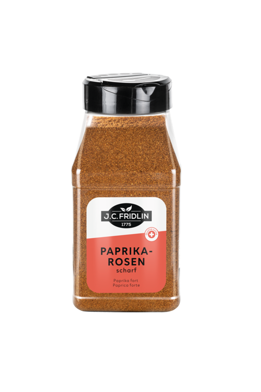 Paprika Rosen scharf 420g
