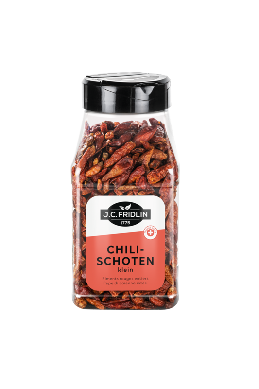 Piments rouges entiers 155g