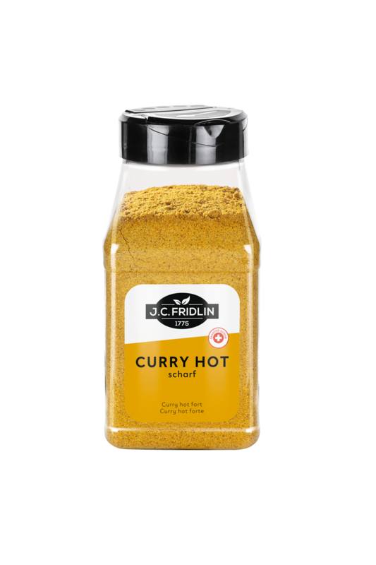 Curry hot fort 380g