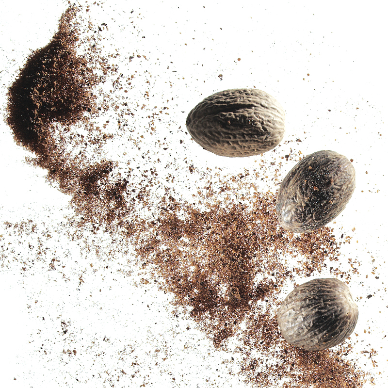 Muskatnuss gemahlen 