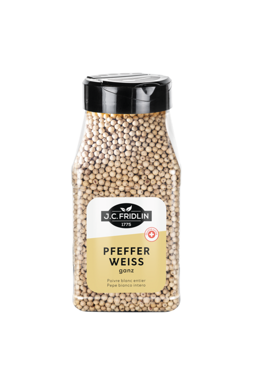 Pfeffer weiss ganz 510g