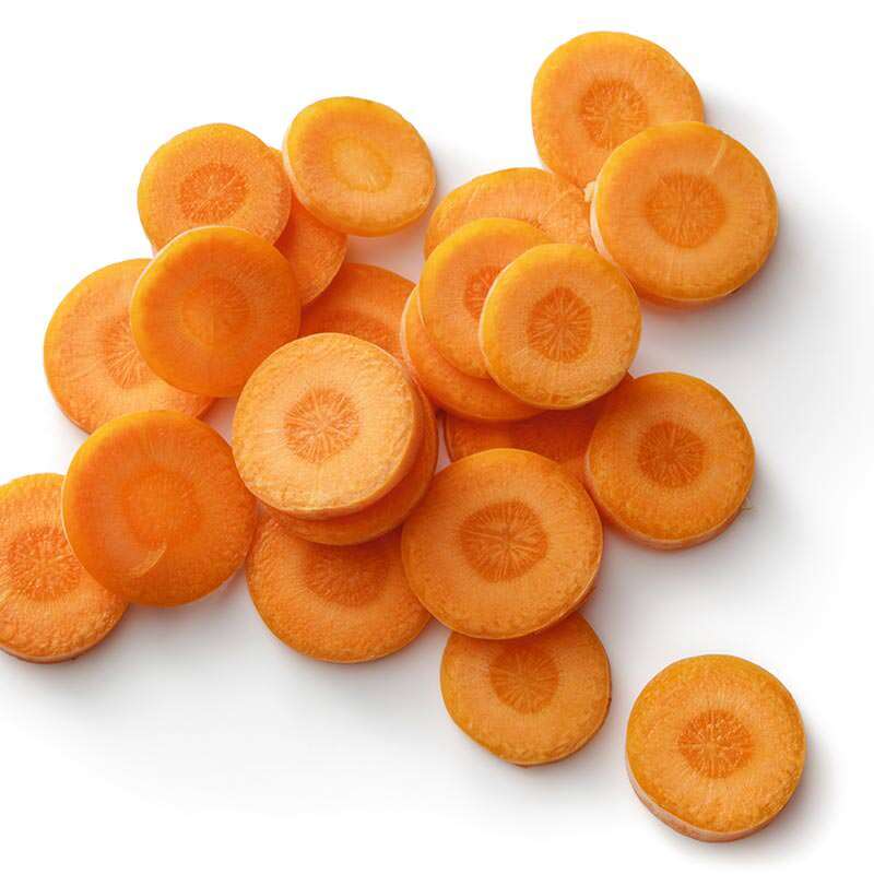 Karotten granuliert 2mm