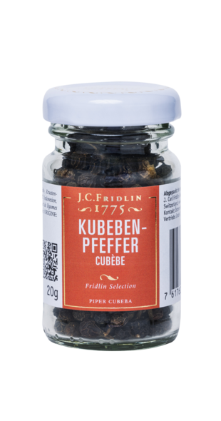 Kubebenpfeffer ganz