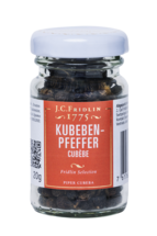 Kubebenpfeffer ganz