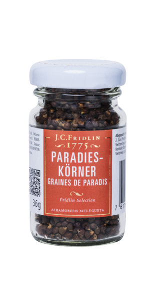 Paradieskörner ganz