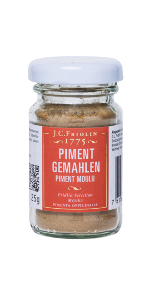 Piment gemahlen