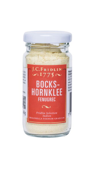 Bockshornklee gemahlen