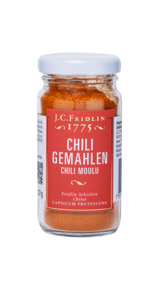 Chili gemahlen