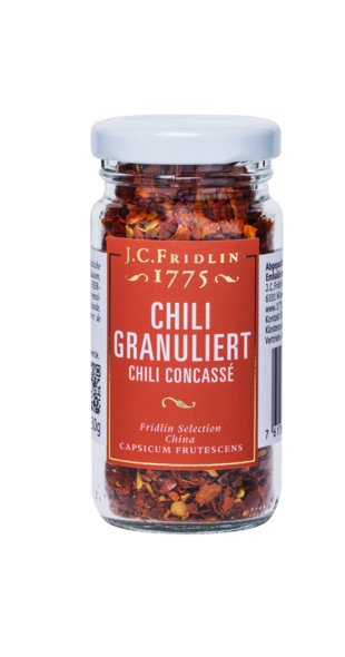 Chili granuliert