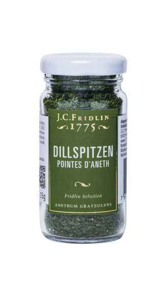 Dillspitzen ganz