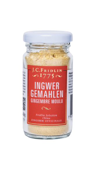 Ingwer gemahlen