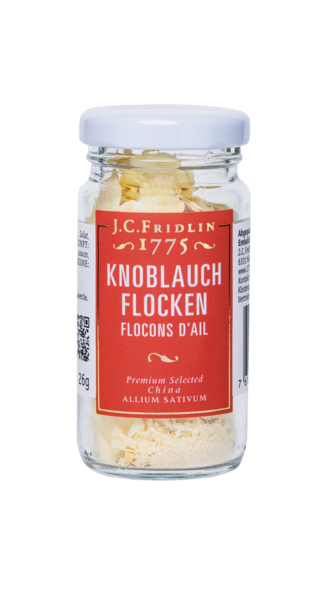 Knoblauch Flocken
