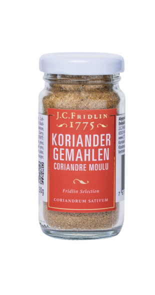 Koriander gemahlen