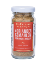 Koriander gemahlen