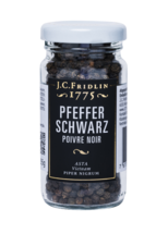 Pfeffer schwarz ganz