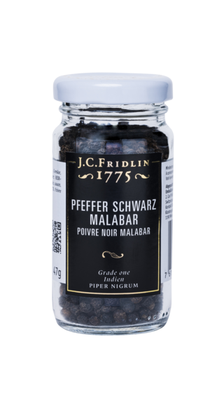 Pfeffer schwarz Malabar