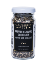 Pfeffer schwarz gebrochen