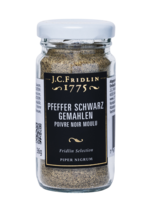 Pfeffer schwarz gemahlen