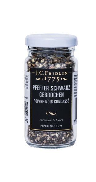 Pfeffer schwarz granuliert