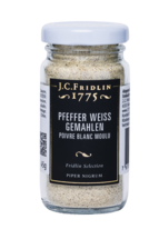 Pfeffer weiss gemahlen