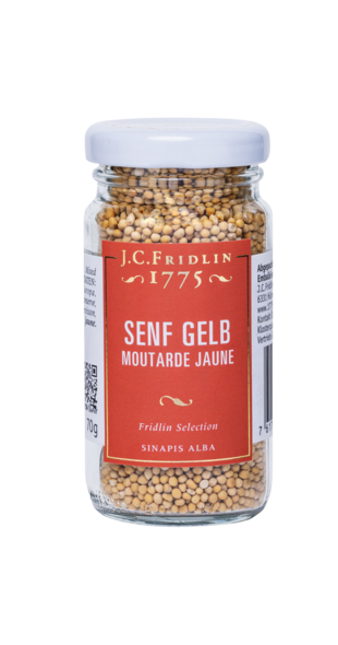 Senf Gelb ganz