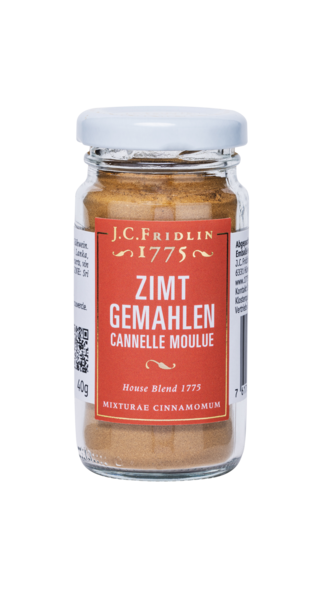 Zimt gemahlen