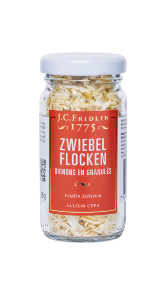 Zwiebelflocken