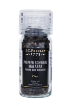 Pfeffer schwarz Malabar – Mühle