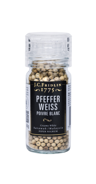 Pfeffer weiss Malaysia – Mühle