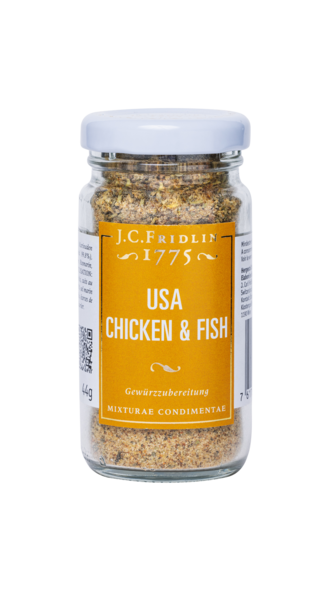 USA Chicken & Fish