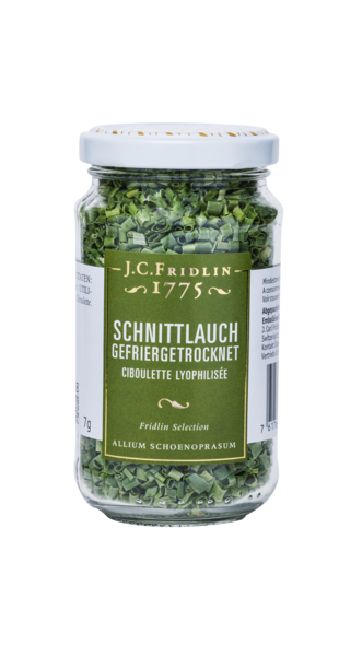 Schnittlauch gefriergetrocknet