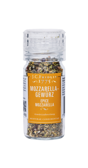 Mozzarellagewürz – Mühle