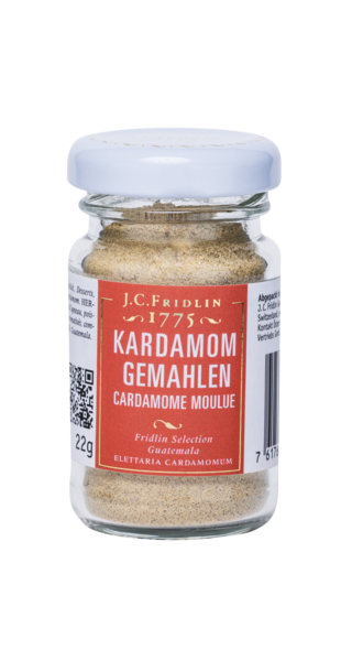 Kardamom gemahlen