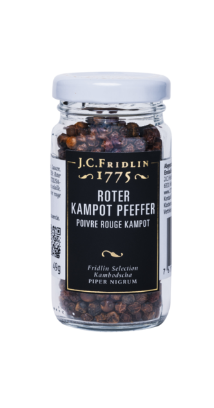 Roter Kampot Pfeffer